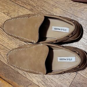 Mens flat Slide on Shoes (Beach)